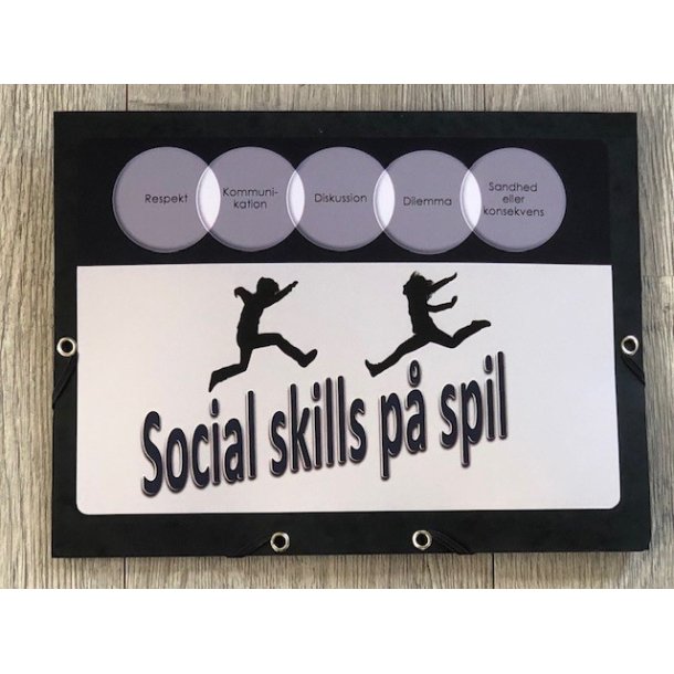 Social Skills p spil bl