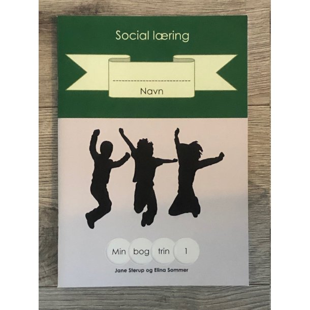 Social lring -  Min bog Trin 1