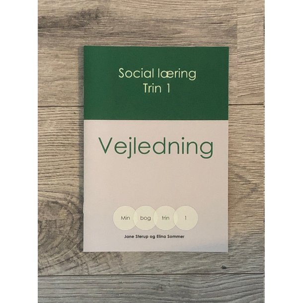 Social lring - Vejledning til Trin 1